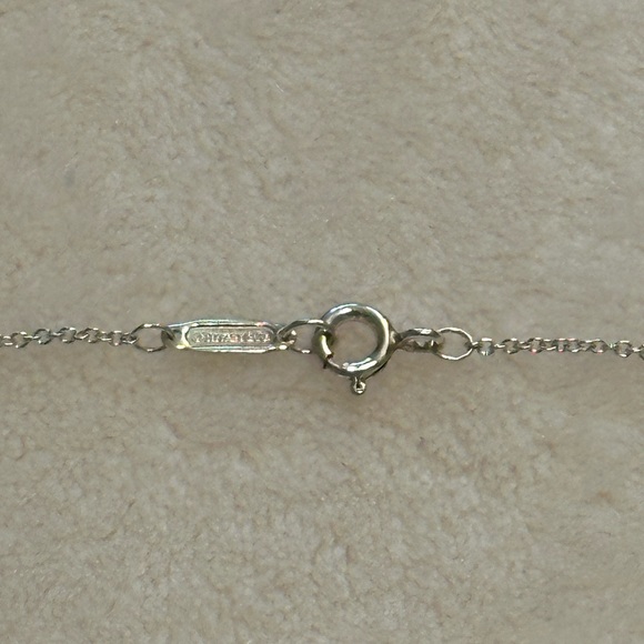 Rare Tiffany’s Anchor Sterling Silver Necklace - Picture 5 of 6